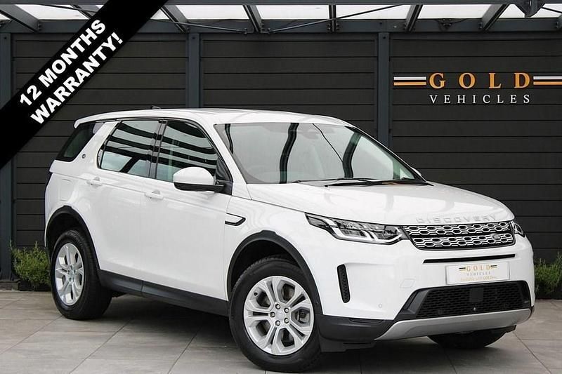 White Used 2021 Land Rover Discovery Sport S SUV | £19,995 (A bit pricey) - Image 1/4
