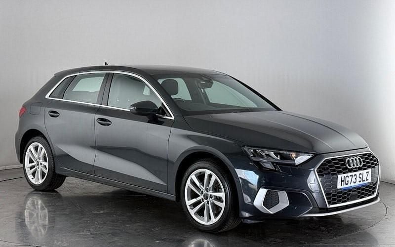 Used 2025 Audi A3 Sportback e-tron Sport Sedan | £21,550 (Super price) - Image 1/3