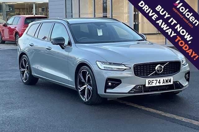Grey Used 2025 Volvo V60 Ultra Estate | £32,990 (Fair price) - Image 1/4