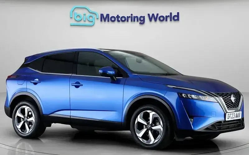 Used Nissan Qashqai N-Connecta 140 HP (102 kW) 2023 SUV