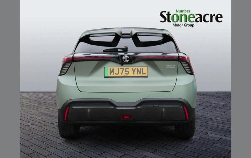 Nowe MG MG4 EV 319 kW (435 KM) 2025 Zielony Hatchback