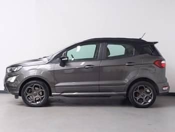 Used Ford Ecosport ST-Line 125 HP (91 kW) 2020 Grey SUV
