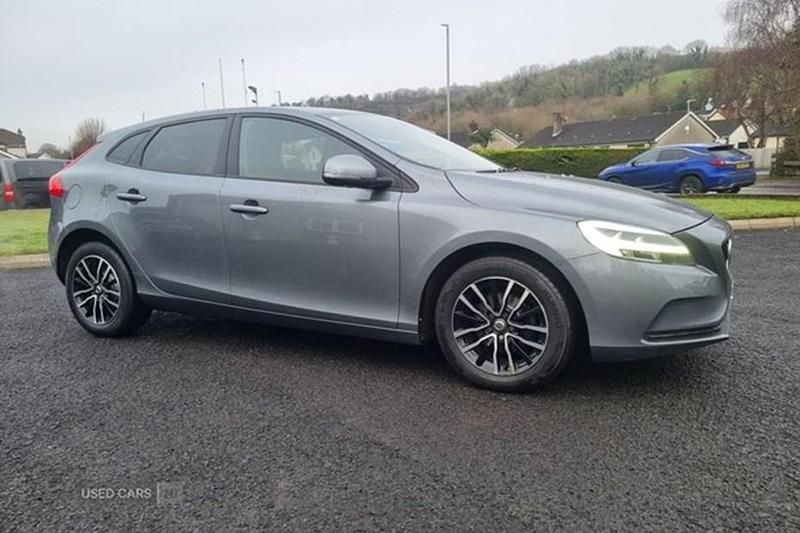 Grey Used 2019 Volvo V40 Momentum Hatchback | £9,950 (Fair price) - Image 1/1