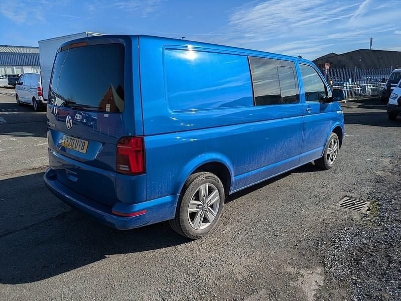 Used VW Transporter Highline 2020 Blue Van
