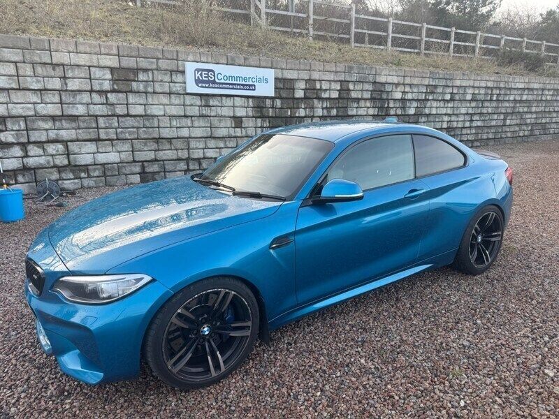 Blue Used 2016 BMW M2 Coupe | £21,995 (Fair price) - Image 1/4