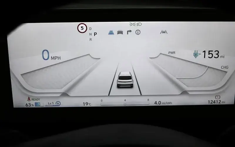 Used Hyundai Ioniq 5 Premium 125 kW (170 HP) 2022 Grey SUV