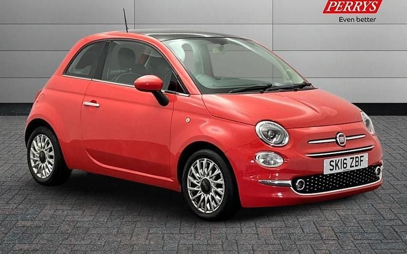 Used 2020 Fiat 500 Lounge Hatchback | £5,690 (Good price) - Image 1/4