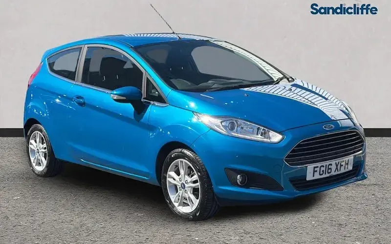 Used Ford Fiesta Zetec 101 HP (74 kW) 2017 Hatchback
