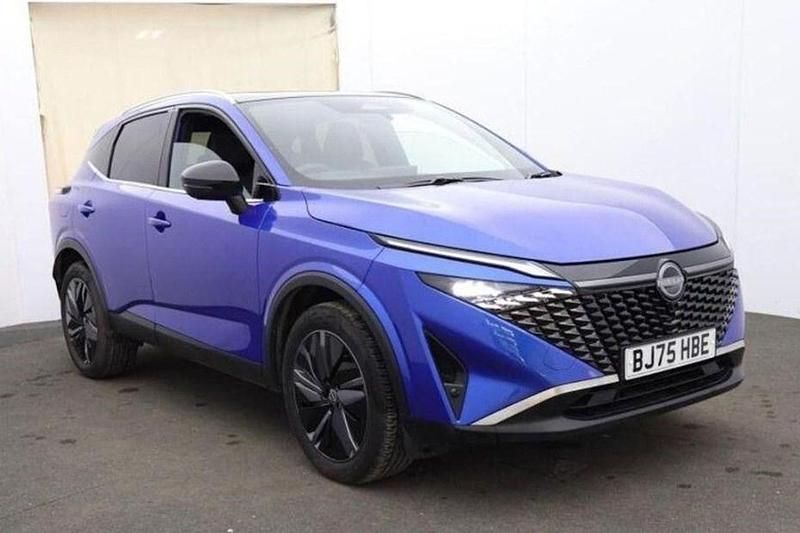 Used Nissan Qashqai Tekna 2025 Blue SUV