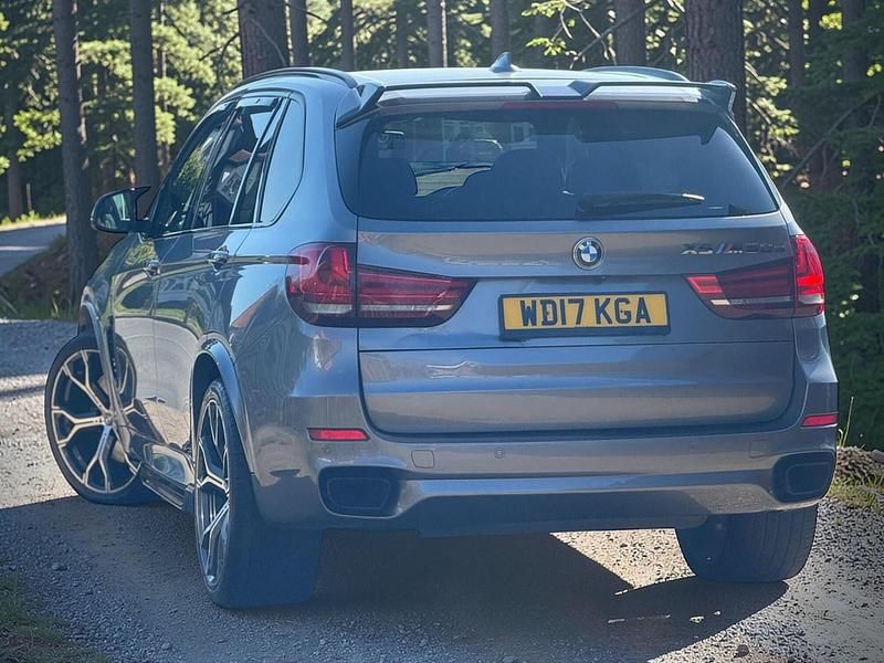 Used BMW X5 Impressive 2017 Grey SUV