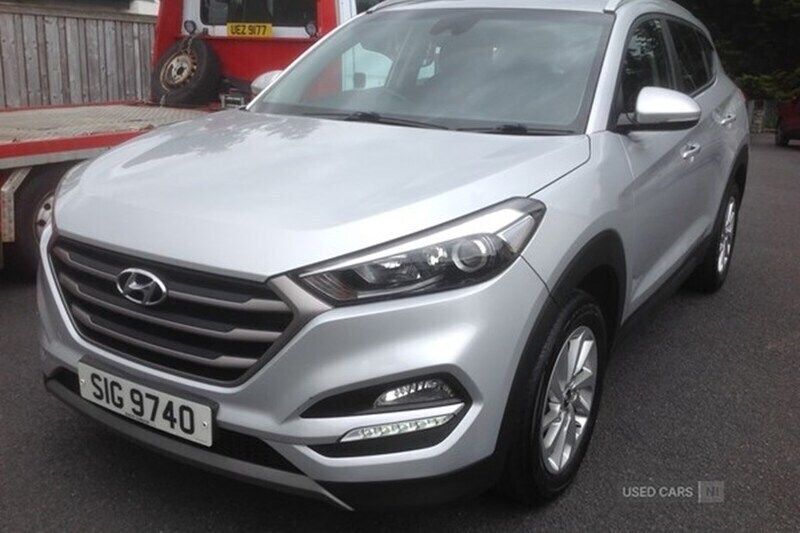 Silver Used 2018 Hyundai Tucson SE SUV | £11,450 (Super price) - Image 1/1