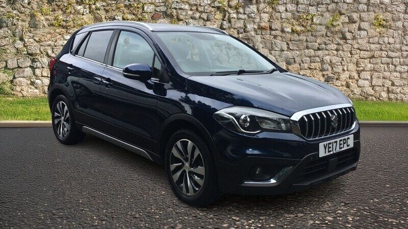 Blue Used 2017 Suzuki SX4 S-Cross SZ-T SUV | £8,495 (Fair price) - Image 1/4