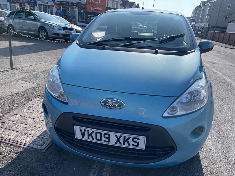 Usado Ford Ka Style 69 HP (50 kW) 2009 Azul Citadino