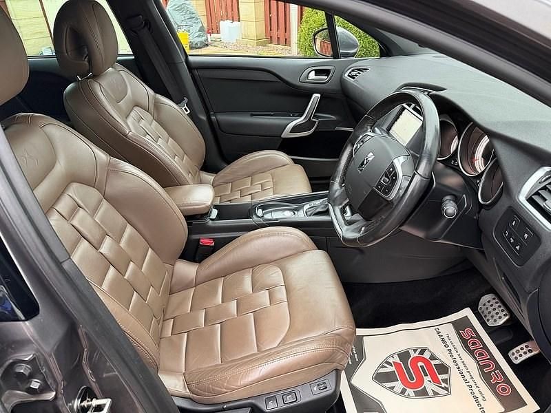 Used DS Automobiles DS4 Prestige 180 HP (132 kW) 2016 Grey Hatchback