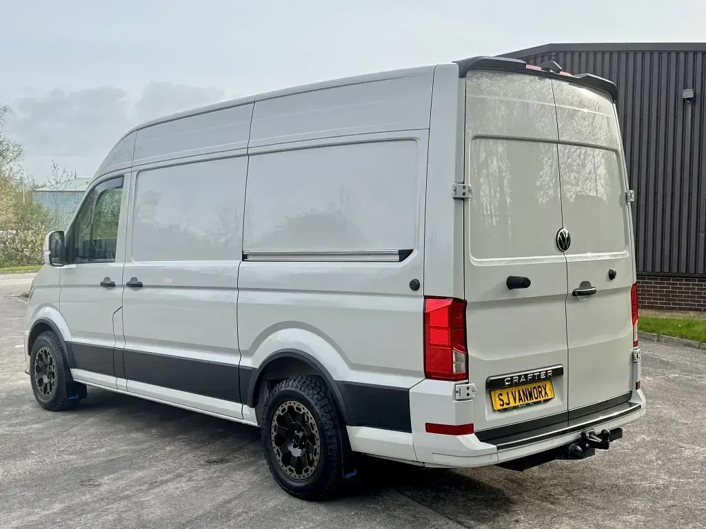 New VW Crafter 163 HP (119 kW) 2026 Grey Van