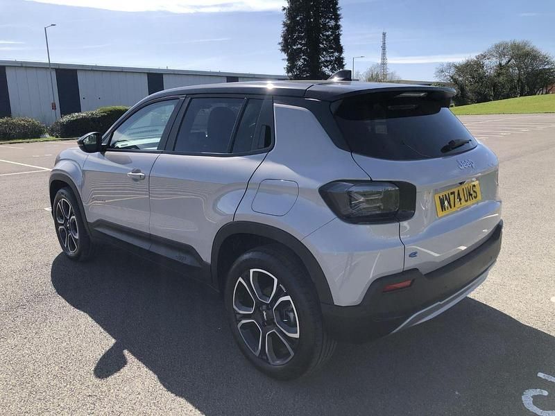 Used Jeep Avenger EV Summit 113 kW (154 HP) 2024 SUV