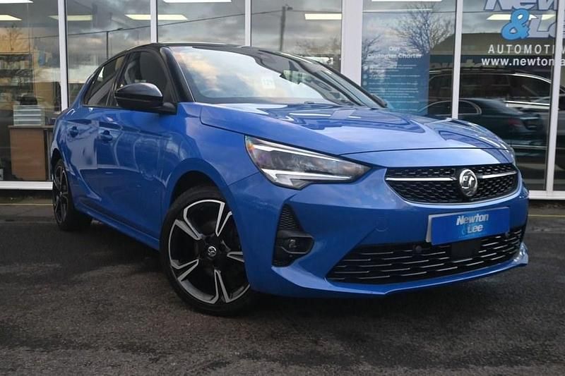 Used Vauxhall Corsa Edition 100 HP (73 kW) 2022 Blue Hatchback