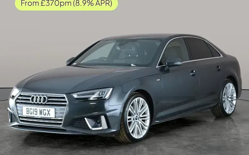Usado Audi A4 S-Line 190 HP (139 kW) 2019 Sedan