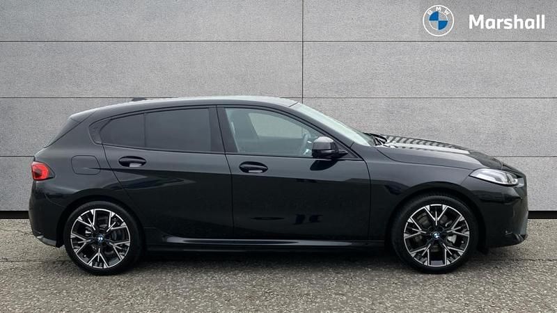 Used BMW 120 M Sport 168 HP (123 kW) 2025 Black sapphire Hatchback
