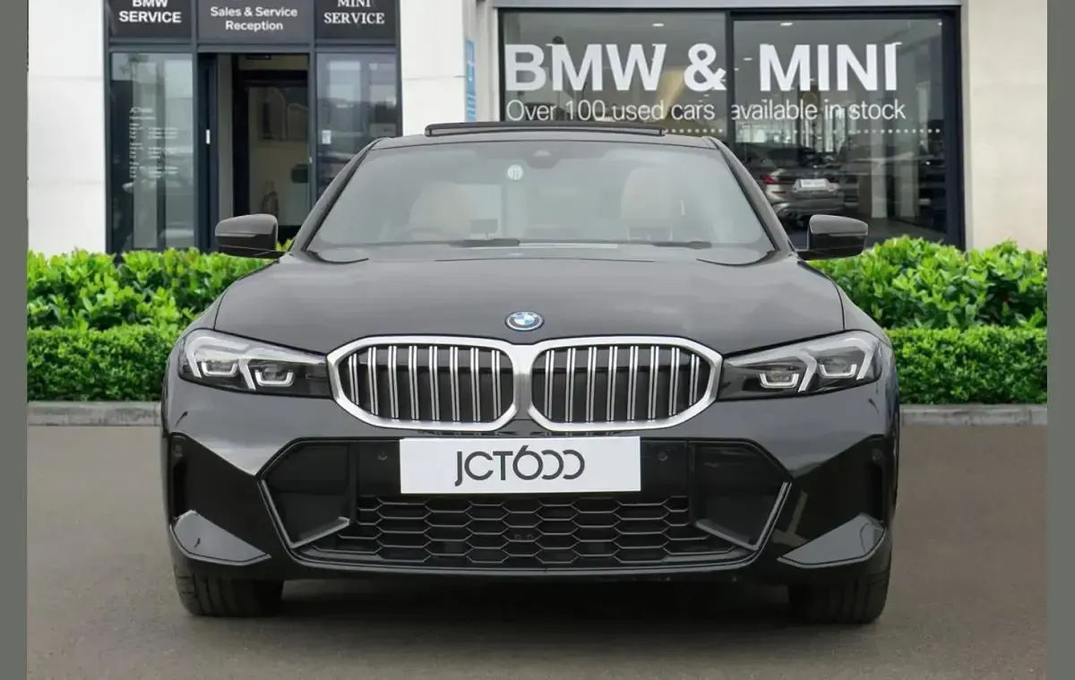 Used BMW 330 M Sport 288 HP (211 kW) 2025 Black Sedan
