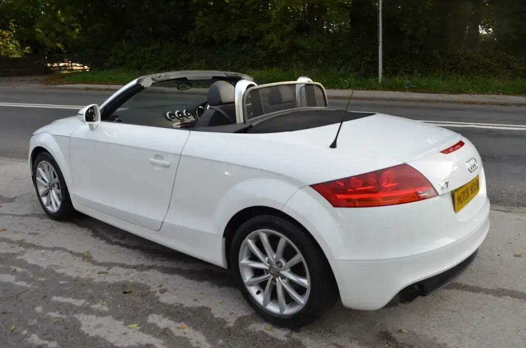 Used Audi TT Sport 211 HP (155 kW) 2013 White Coupe