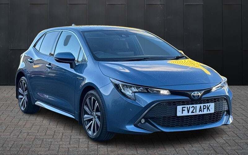 Used 2022 Toyota Corolla Design Hatchback | £17,620 (Fair price) - Image 1/3