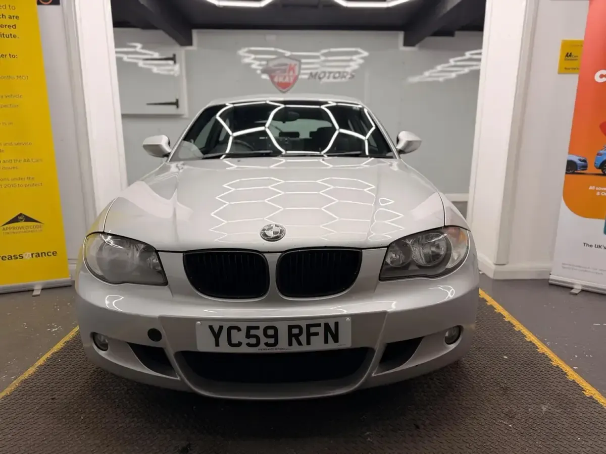 Used BMW 118 M Sport 2010 Silver Hatchback
