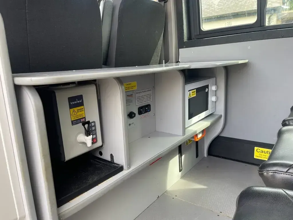 Used Vauxhall Movano 130 HP (95 kW) 2019 White MPV