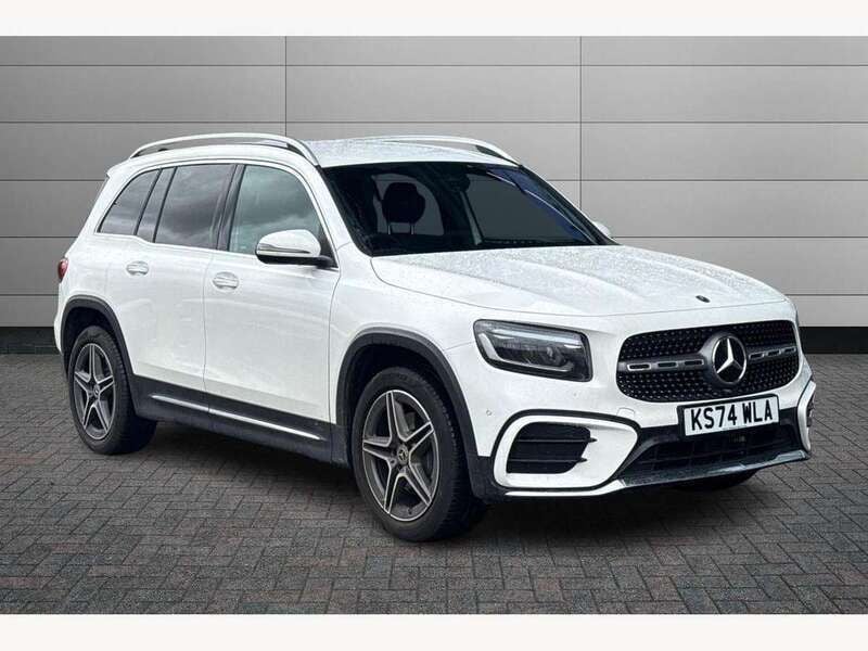 White Used 2024 Mercedes GLB200 Executive SUV | £35,150 (A bit pricey) - Image 1/4