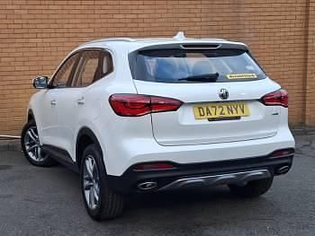 Used MG HS Excite 162 HP (119 kW) 2023 White SUV