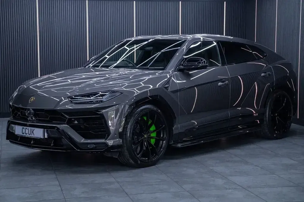 Used Lamborghini Urus 650 HP (478 kW) 2022 Grey SUV