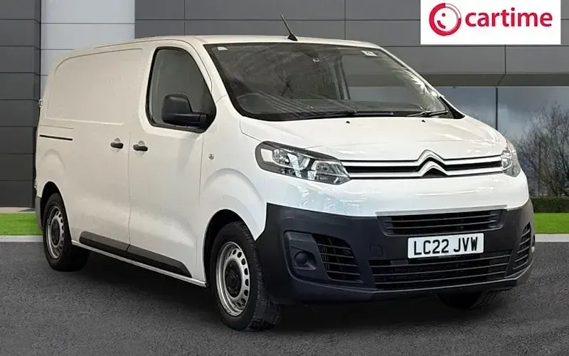 Used Citroën Dispatch 102 HP (75 kW) 2022 MPV