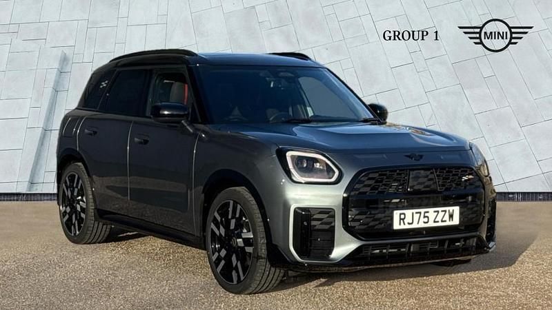 New Mini Countryman 215 HP (158 kW) 2025 Green SUV