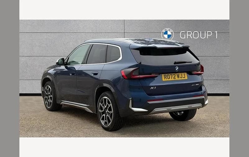 Used BMW X1 xLine 214 HP (157 kW) 2022 Blue SUV