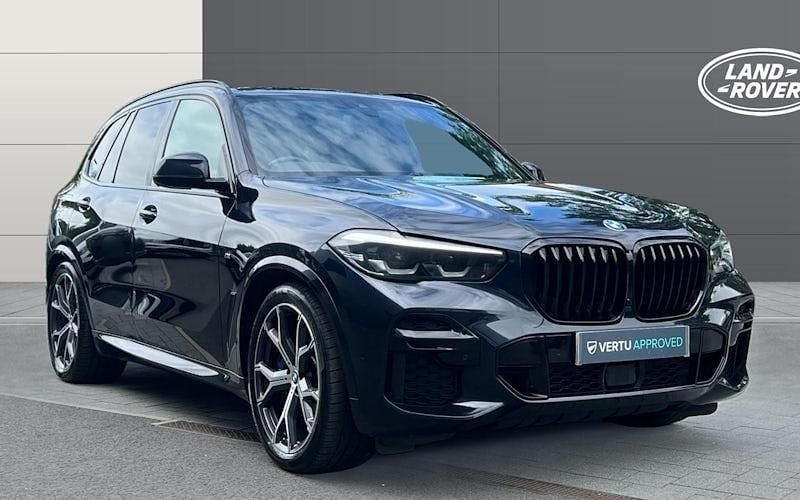 Used 2022 BMW X5 M Sport SUV | £38,544 (Fair price) - Image 1/4