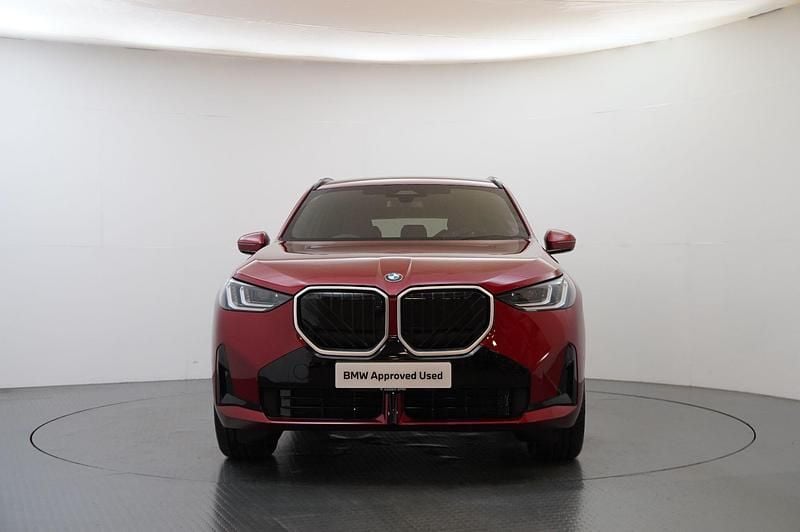 Used BMW X3 M Sport 194 HP (142 kW) 2025 Red SUV
