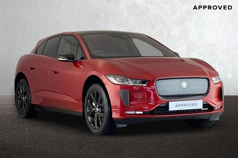 Used Jaguar I-Pace R-Dynamic 294 kW (400 HP) 2023 Firenze red SUV