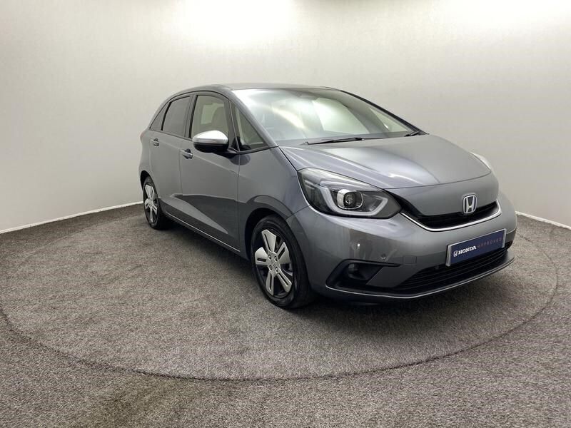 Grey Used 2022 Honda Jazz Hybrid Hatchback | £17,990 (Fair price) - Image 1/4
