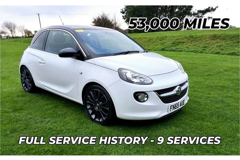 White Used 2015 Vauxhall Adam Glam Hatchback | £6,695 (A bit pricey) - Image 1/1