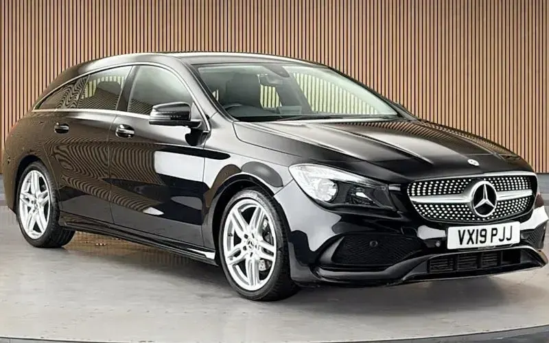 Used Mercedes CLA180 AMG line 122 HP (89 kW) 2019 Coupe