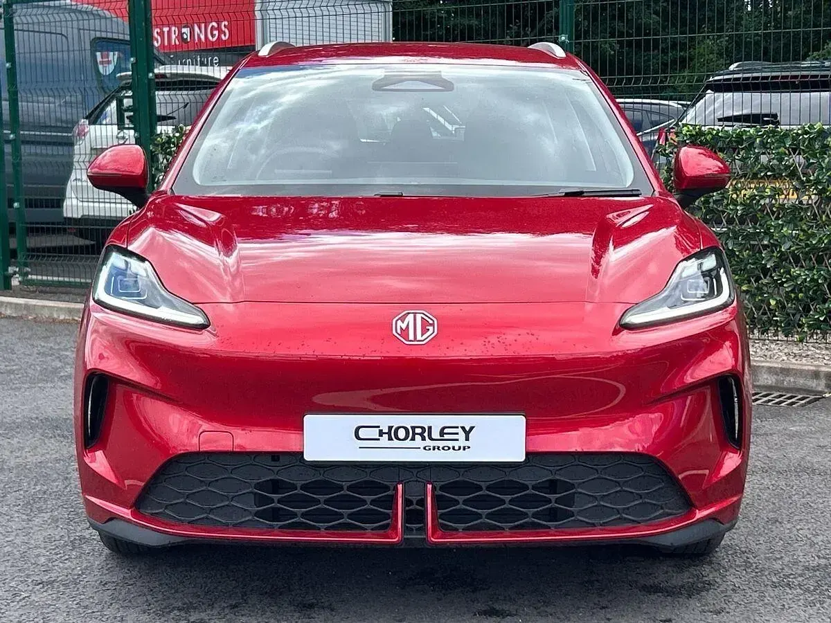 New MG MG4 EV Comfort 319 kW (435 HP) 2026 Red Hatchback