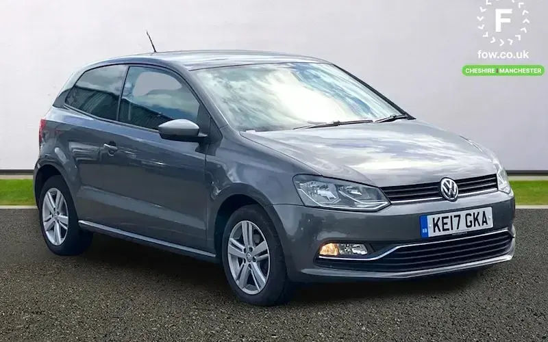 Used VW Polo Edition 75 HP (55 kW) 2017 Hatchback