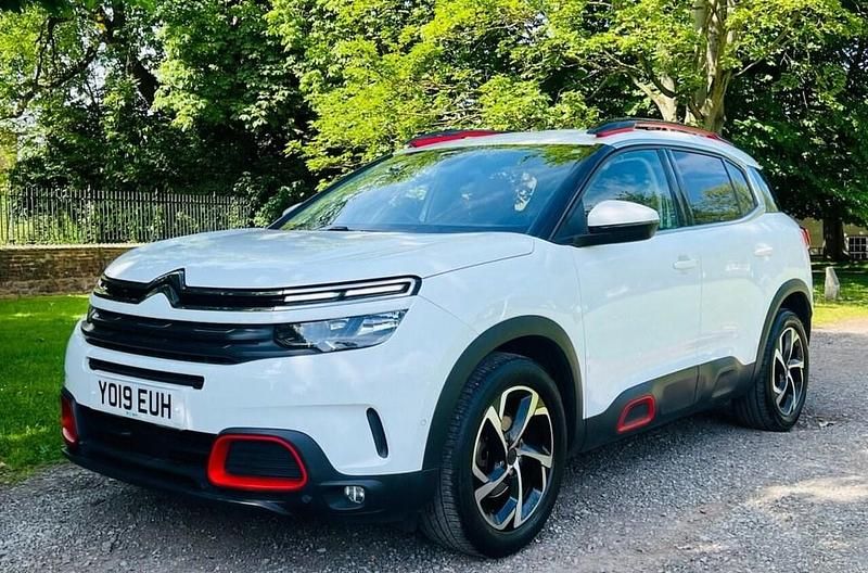 White Used 2019 Citroën C5 Aircross Flair SUV | £11,995 (Fair price) - Image 1/4