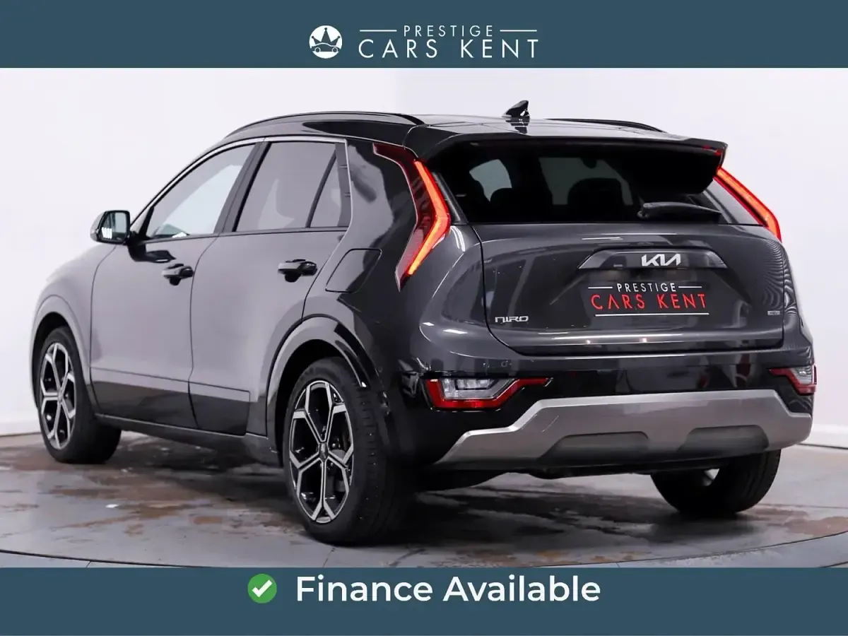 Used Kia Niro 139 HP (102 kW) 2023 Grey SUV