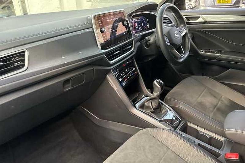 Używany VW T-Roc Style 150 KM (110 kW) 2023 Czarny SUV