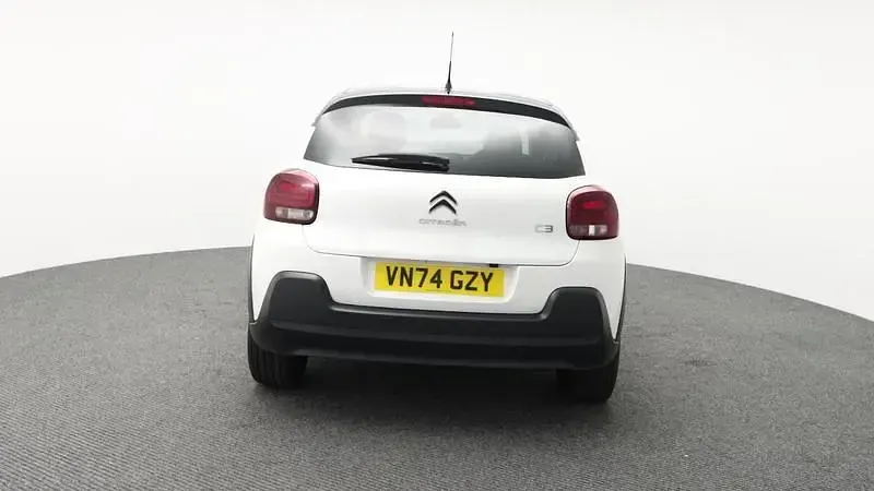 Begagnad Citroën C3 PureTech 83 HK (61 kW) 2024 Vit Halvkombi