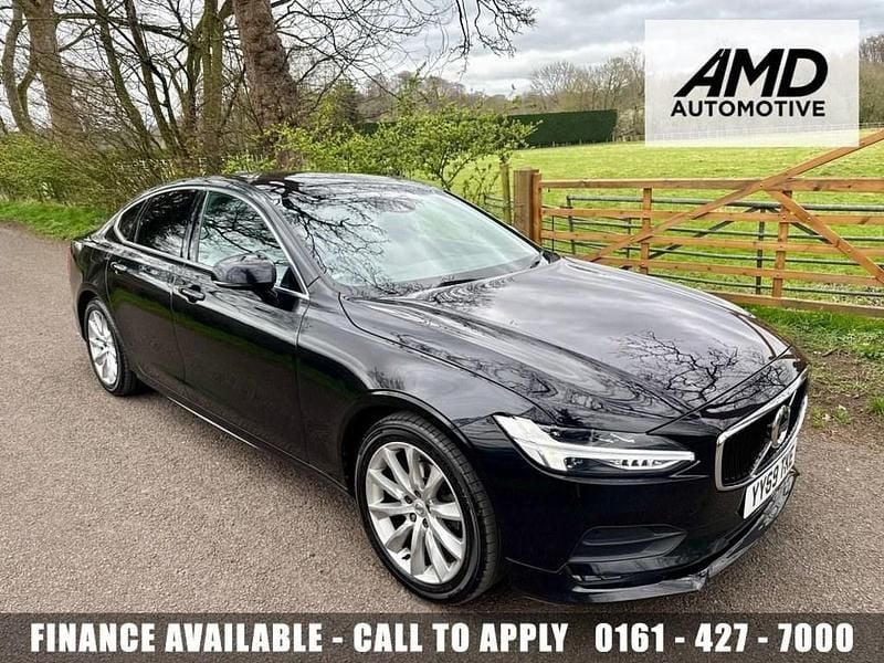Used Volvo S90 Momentum 190 HP (139 kW) 2019 Black Sedan