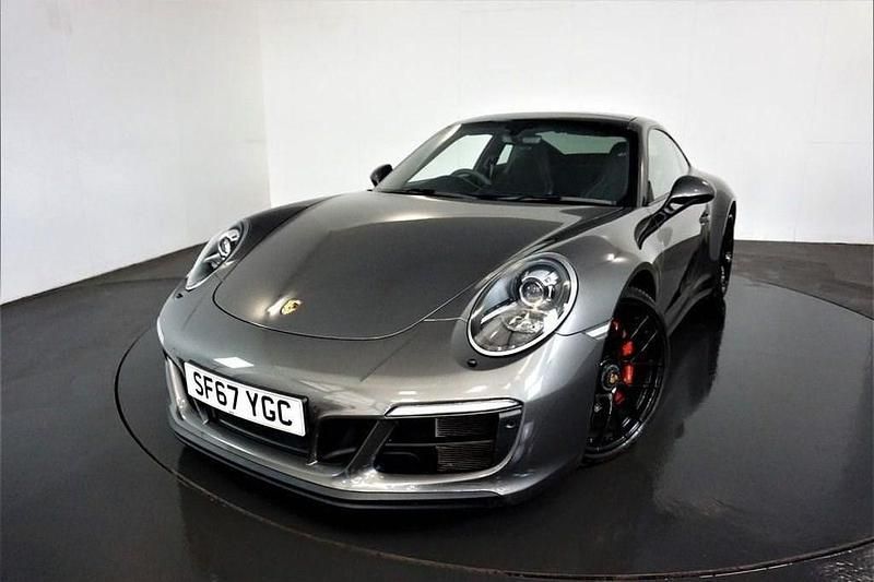 Grey Used 2018 Porsche 911 Coupe | £78,995 (Super price) - Image 1/4