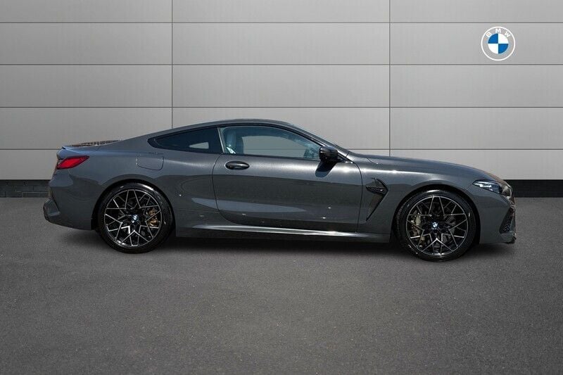 Used BMW M8 Competition Edition 625 HP (459 kW) 2019 Grey Coupe