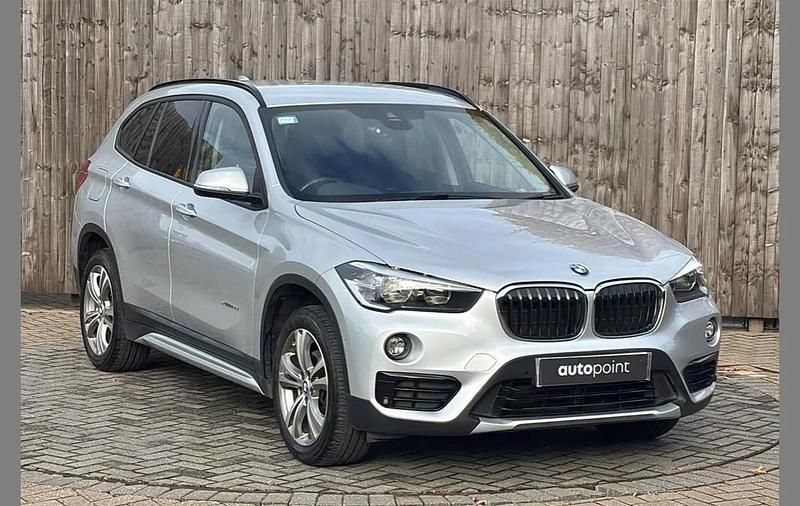 Used BMW X1 Sport Line 148 HP (108 kW) 2016 Silver SUV